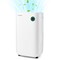 4500 Sq. Ft Dehumidifier with 5 Modes and 3-Color Indicator Light-White